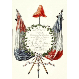 L'Art d'Écrire contenant des Principes et Pièces d'Écriture dédié à la Nation l'an 3e de la Liberté. 
