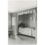 Le Montlouis de J. J. Rousseau. Montmorency (S.-et-Oise). La chambre de Jean-Jacques.