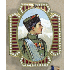 Pochette de quête de la journée des Éprouvés de la guerre. 