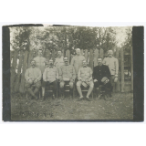 Personnel de l'Ecole Supérieure de garçons.