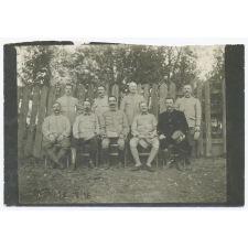 Personnel de l'Ecole Supérieure de garçons.