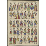 Costumes de Théâtre.