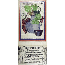 Réservez le vin pour nos Poilus.