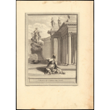 Fable de La Fontaine. L'Oracle et l'Impie. Fable LXXIX.