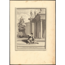 Fable de La Fontaine. L'Oracle et l'Impie. Fable LXXIX.