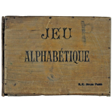Jeu alphabétique.