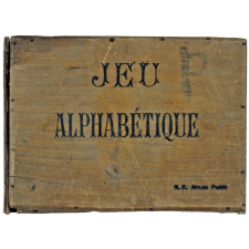 Jeu alphabétique.