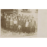Ecole de garçons de Bitschwiller - 1ère Classe - Mr Benay, Instituteur militaire - Eté 1915. 