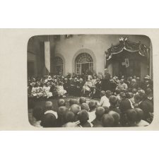 Thann - Distribution des prix - 11 août 1916 - Discours de Monsieur le Curé.