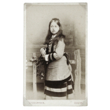 Jeune fille. 