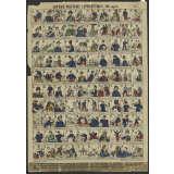 Loterie militaire alphabétique.