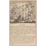 Scènes mythologiques. 