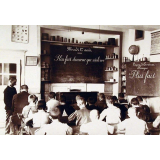 Ecole de garçons de Damvillers - Leçon d'écriture n°4. 