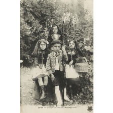 2644 - Types des Pyrénées - Groupe de Jeunes Montagnards.