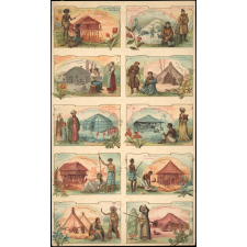 Les habitations primitives.
