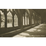 179 - New College Cloister, Oxford.