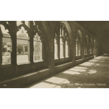 179 - New College Cloister, Oxford.
