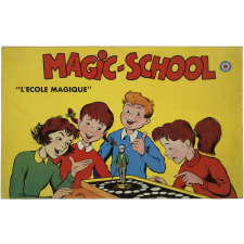 Magic school. L'école magique.