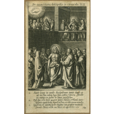 De apparitione discipulis in caenaculo.