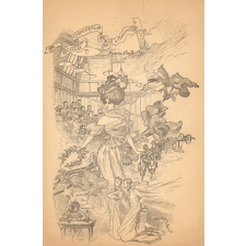 Programme de la représentation donnée par les Elèves de l'Ecole Centrale le samedi 2 avril 1898,au Nouveau Théâtre.