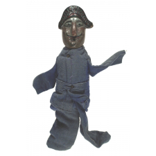 Marionnette de type inconnu. Guignol. 
