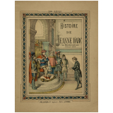Histoire de Jeanne d'Arc la Bienheureuse.