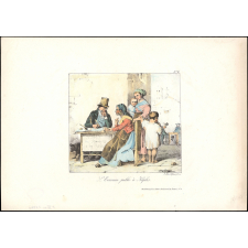 L'écrivain public à Naples.