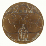 Médaille de la Fédération Internationale des Organisations de Correspondances et d'Échanges Scolaires. 