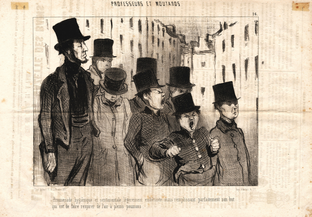 Promenade hygiénique et sentimentale, légèrement embêtante, mais remplisssant parfaitement son but qui est de faire respirer l'air à pleins poumons.
