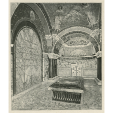 Le tombeau de Pasteur.