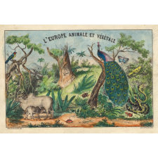 L'Europe animale et végétale.