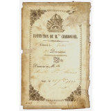 Ex-praemio . Institution de Mme Charbonnel.