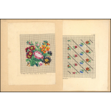 Modèles de broderie.