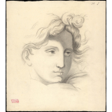 Portrait de femme. 