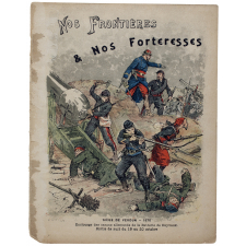 Siège de Verdun.1870 - Nos Frontières et Nos Forteresses.