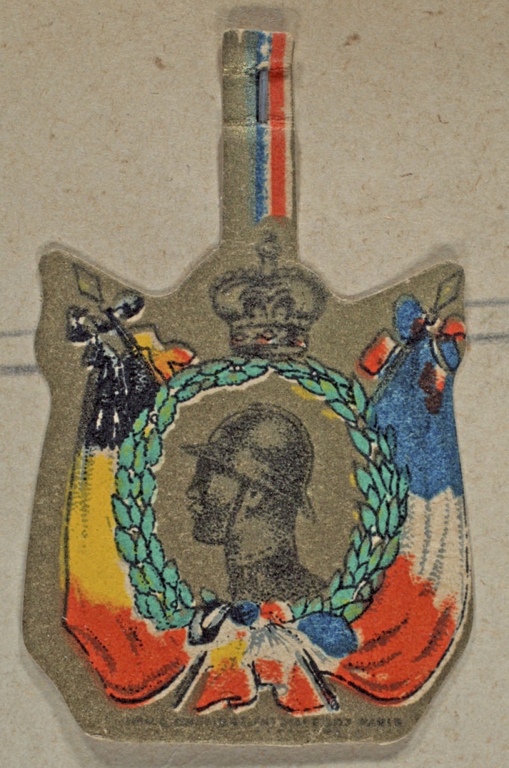 Insigne de quête de la Journée Française du Secours National