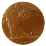 Médaille de la Société d'Enseignement Moderne. 