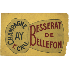 Buvard publicitaire. Champagne Besserat de Bellefon.