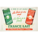 Buvard publicitaire. France-Lait.