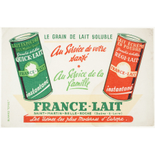 Buvard publicitaire. France-Lait.