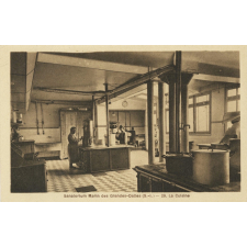 Sanatorium Marin des Grandes-Dalles (S.-I.) - N° 29 - La Cuisine.