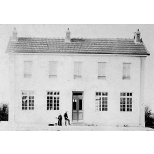 Ecole des garçons de Saint-Christophe (1903). 