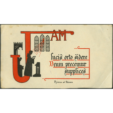 Image religieuse. Jam lucis orto sidere Deum precemur supplices.
