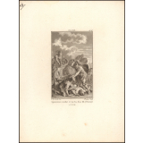 Illiade. Agamemnon combat et tue les deux fils d'Antenor. Ch.t XIe.