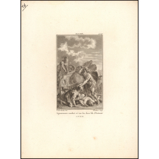 Illiade. Agamemnon combat et tue les deux fils d'Antenor. Ch.t XIe.