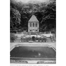 Ecole Normale Supérieure de Sévres. La cour d'honneur.