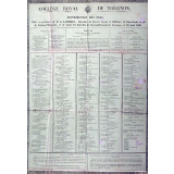 Distribution des prix, collège royal de Tournon.