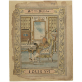 Mobilier Louis XVI - Art du mobilier.