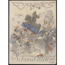 La Samaritaine, Paris. Etrennes, jouets 1906.