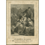 Image religieuse. Ste Réserve de Marie.